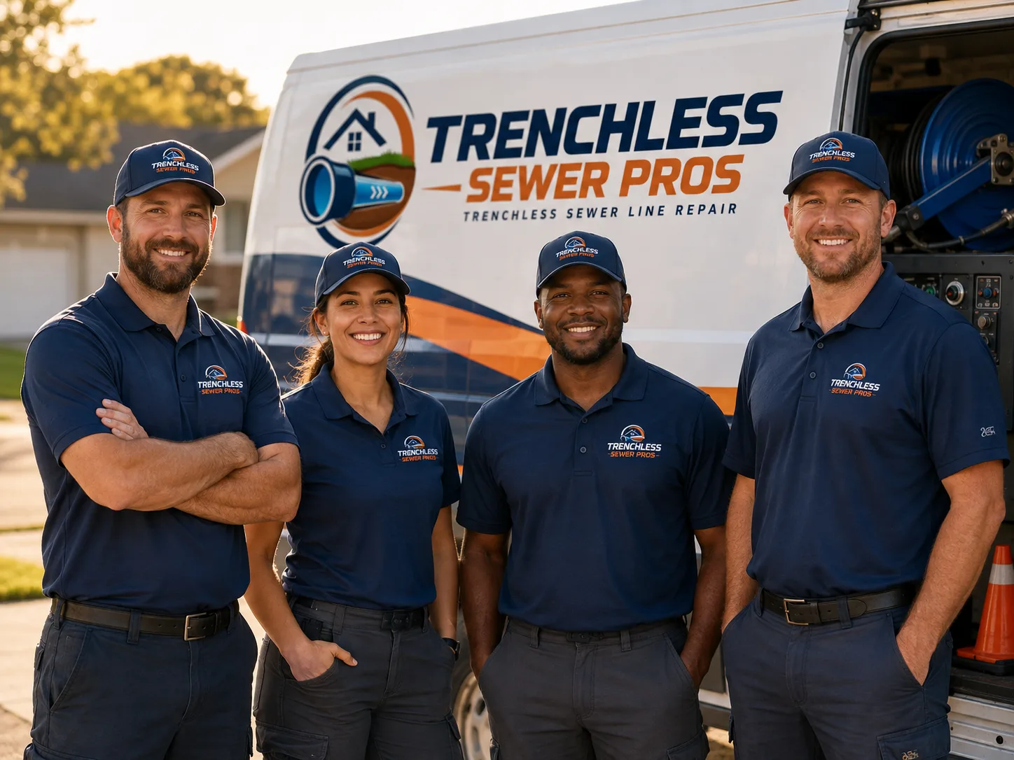 Trenchless Sewer Repair company in Oakfield, ME